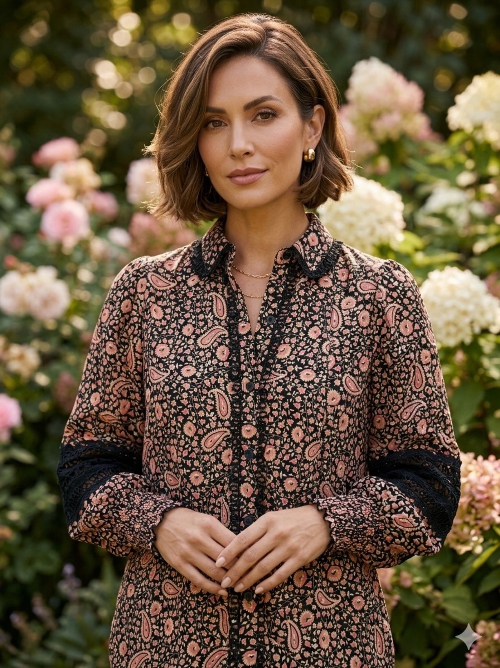 New Miss June Paris blouse